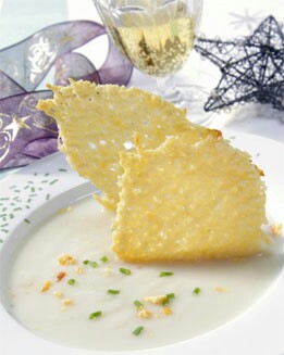 SOPA DE CASTAÑAS