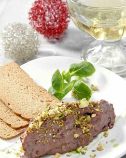 PATÉ DE HIGADO DE POLLO