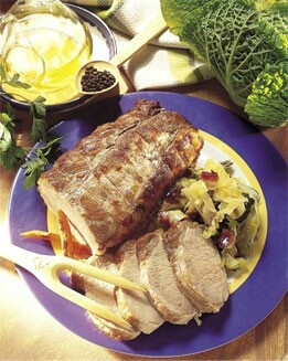 LOMO DE CERDO EN CAZUELA