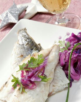 LOMOS DE DORADA CON GUARNICIÓN DE LOMBARDA