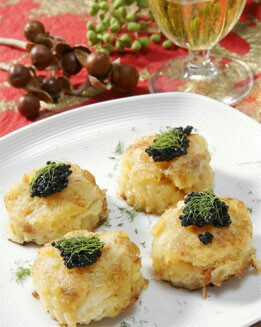 TORTILLA DE PATATAS CON MANZANA