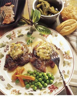 SOLOMILLO CON CREMA DE ANCHOAS