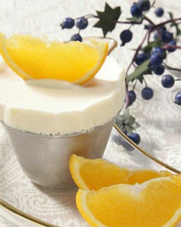 HELADO CON FRUTA CONFITADA