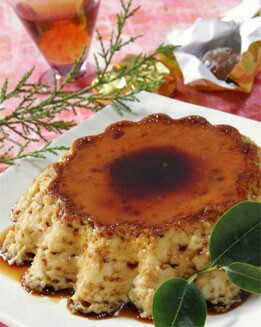 FLAN DE MARRÓN GLASE