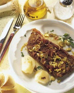 FILETES DE TERNERA EMPANADOS