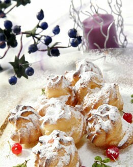 MERENGUES DE CHOCOLATE