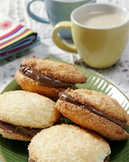 DULCE DE COCO Y CHOCOLATE