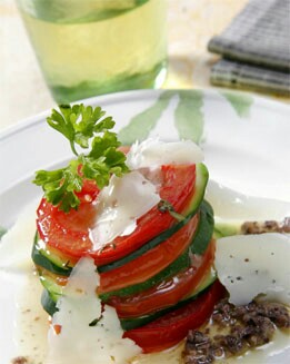 VERDURAS CON SALSA DE ANCHOAS Y MANTEQUILLA