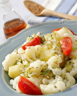 ENSALADA DE COLIFLOR