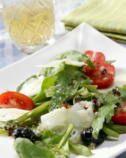 JUDÍAS VERDES CON PESTO ROJO