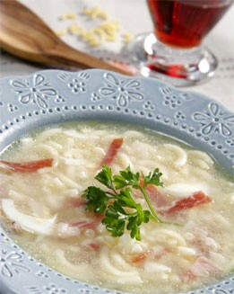 CALDO DE GALLINA