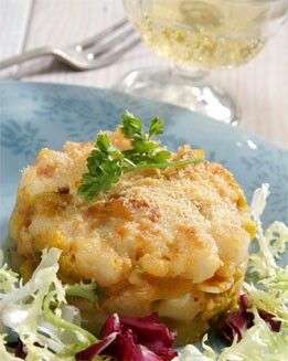 PASTEL DE PESCADO Y PATATAS