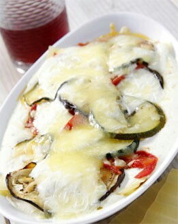 LASAÑA DE VERDURAS