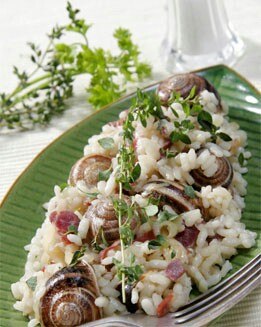 ARROZ CON CARACOLES