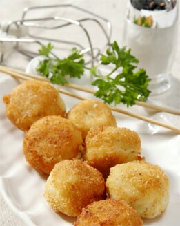 CROQUETAS DE QUESO AZUL
