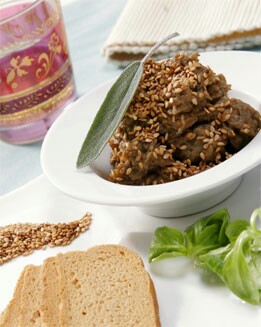 PASTA DE BERENJENAS