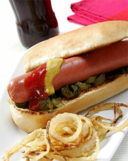 HOT DOGS CASEROS