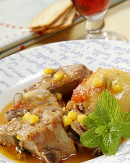 COSTILLAS DE CERDO GUISADAS