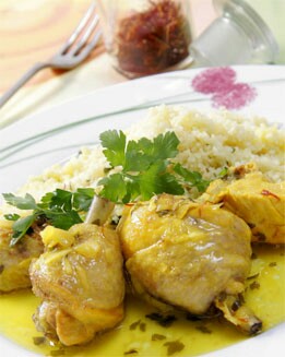 TAJÍN DE POLLO CON CUSCÚS