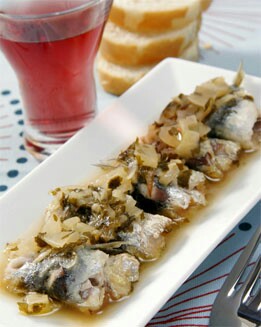SARDINAS EN SALSA VERDE