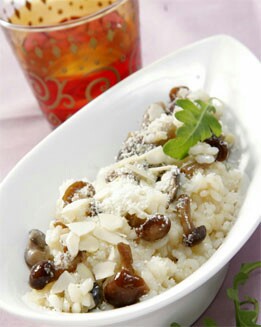 RISOTTO CON SETAS