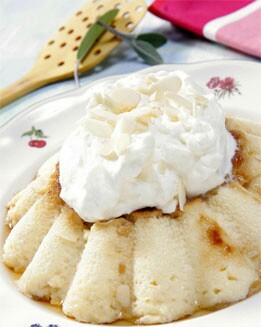 FLAN CON LECHE DE COCO