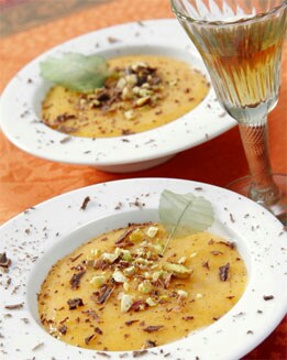DULCE DE CAQUIS Y  NATILLAS