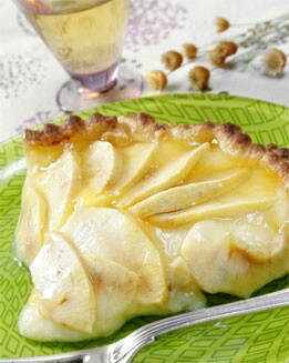 TARTA DE MANZANA