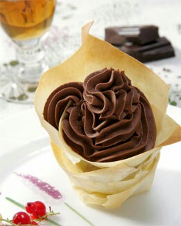TARTALETAS DE CHOCOLATE