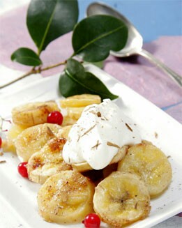PLÁTANOS GRATINADOS AL HORNO
