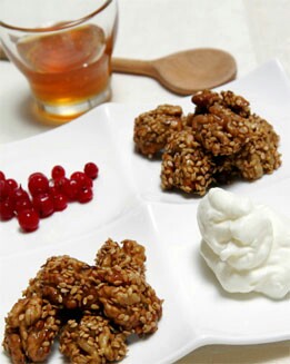 NUECES GARRAPIÑADAS