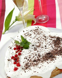 TARTA PARA SAN VALENTÍN