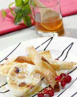 GELATINA DE NATA Y FRUTOS SECOS