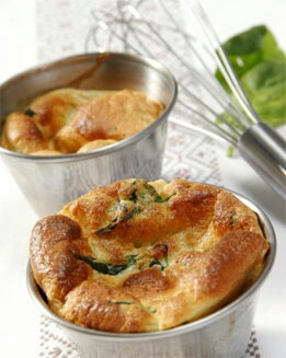 SOUFFLÉ DE ESPINACAS