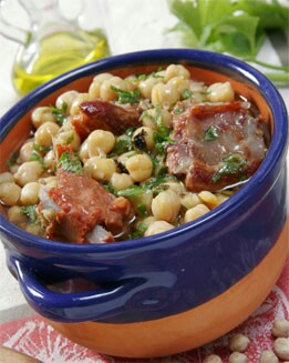 POTAJE DE GARBANZOS