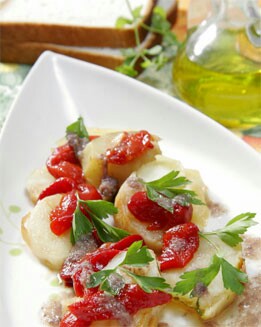ENSALADA MEDITERRANEA