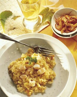 ARROZ MARINERO AL AZAFRÁN
