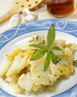 PATATAS A LO POBRE