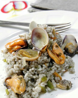 ARROZ NEGRO