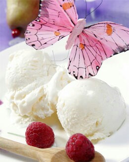 HELADO DE PERAS