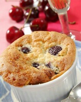 BIZCOCHO DE CEREZAS
