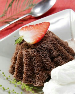 BIZCOCHO DE CHOCOLATE