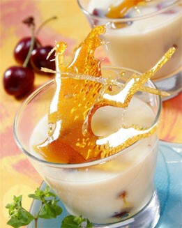 CREMA DE LECHE CON TOFFEE