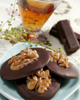 GALLETAS DE CHOCOLATE Y NUECES
