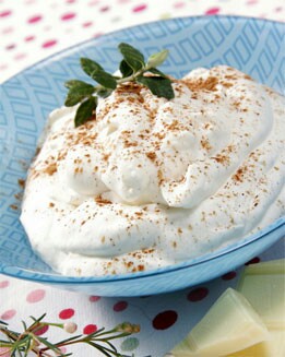 MOUSSE DE CHOCOLATE BLANCO