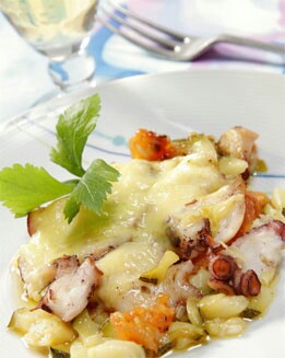 PULPO CON ESCALIBADA
