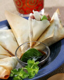 SAMOSAS DE CARNE