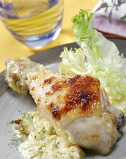 MUSLITOS DE POLLO DORADOS