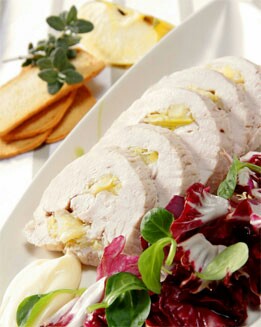 PAVO RELLENO DE FRUTA