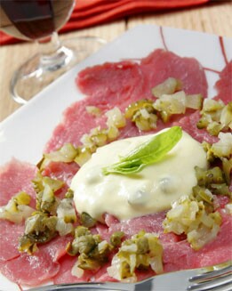 CARPACCIO DE TERNERA